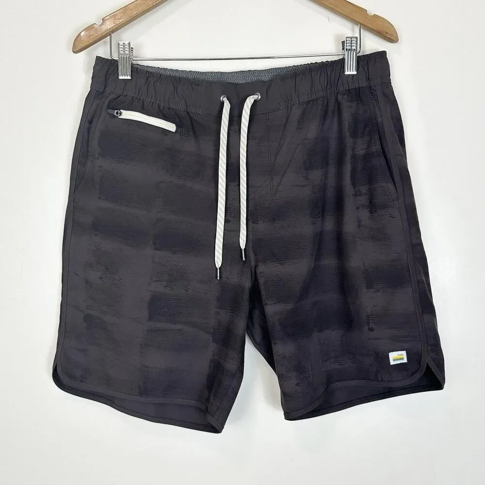 Vuori Banks Session Unlined Sangria Brick Shorts 7” Athleisure Coastal Outdoor